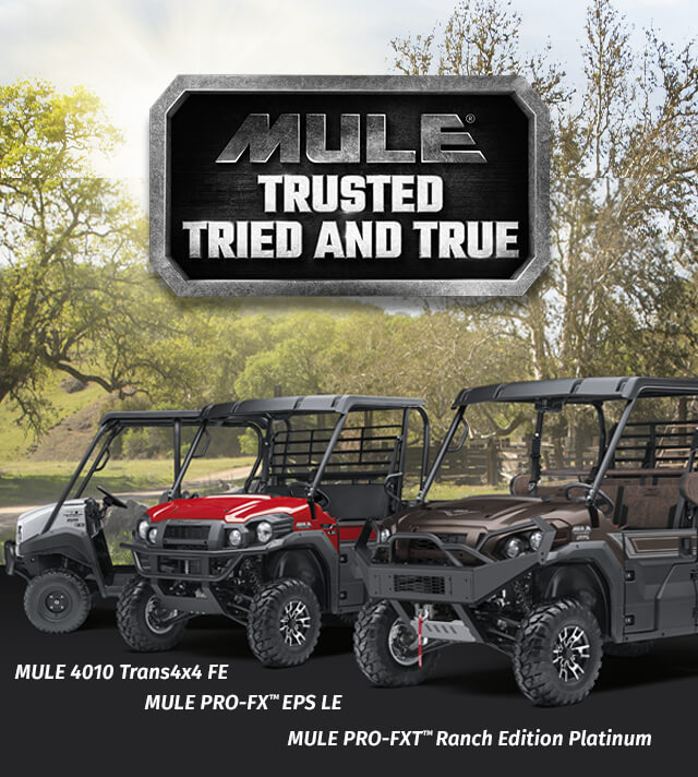 Kawasaki MULE™ | Utility Side X Sides