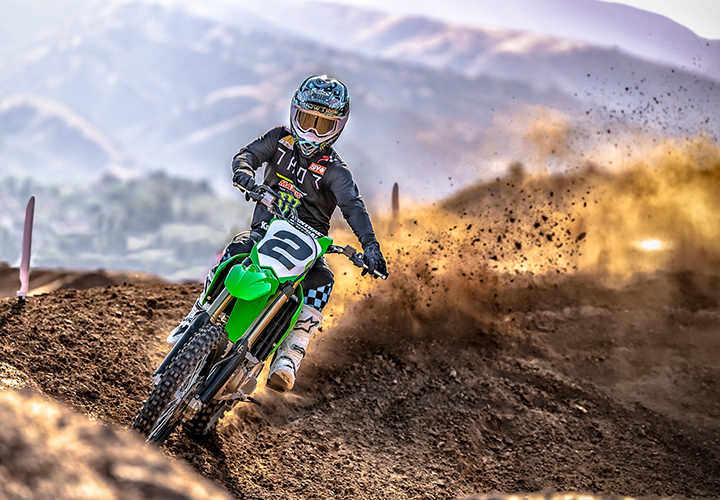 KAWASAKI KX: KX