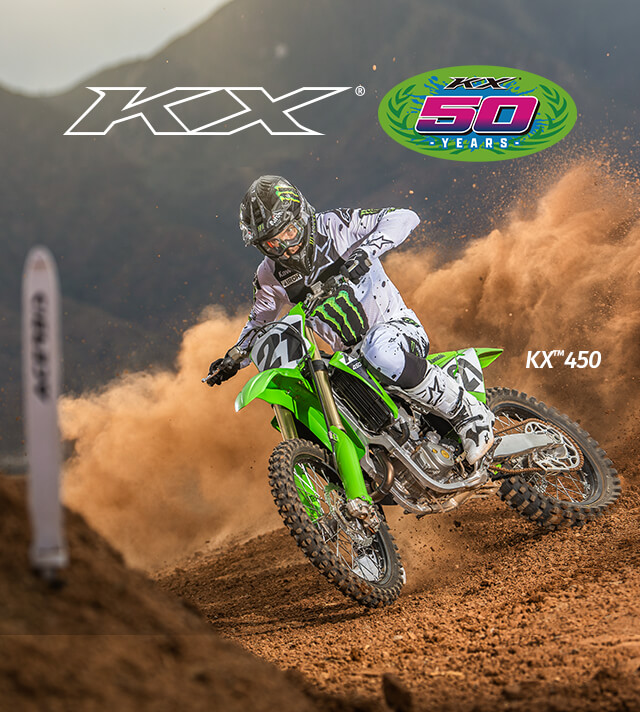 KX FAMILY: KX65 KX85 KX100 KX450 KX250 KX450X KX250X SMALL IMAGE