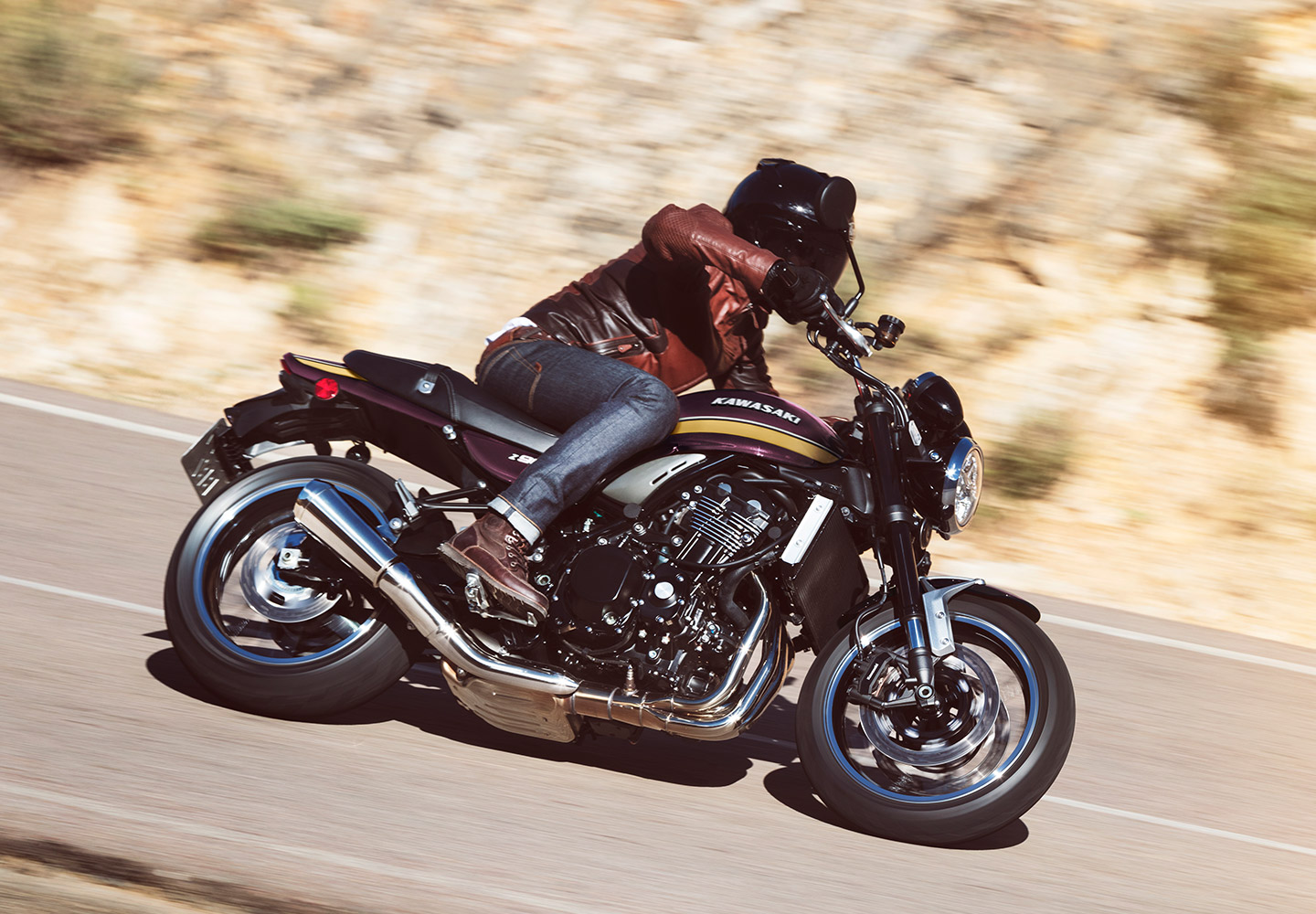 Kawasaki Z | Mini Naked, Supernaked, Retro Sport